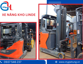 Xe nâng kho Linde có gì nổi bật so với các thương hiệu khác?