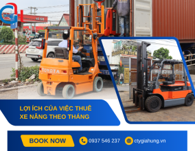 Lợi Ích Của Việc Thuê Xe Nâng Theo Tháng Cho Doanh NghiệpLợi Ích Của Việc Thuê Xe Nâng Theo Tháng Cho Doanh Nghiệp