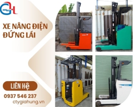 Xe nâng điện đứng lái 1.5 tấn – Giải pháp lý tưởng cho kho nhỏ hẹp