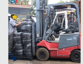 Khi nào cần thay lốp xe nâng? Dấu hiệu nhận biết & báo giá mới nhất tại TP. HCM