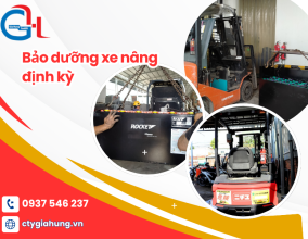 Bảo dưỡng xe nâng định kỳ: Tăng tuổi thọ – Giảm chi phí cho doanh nghiệp