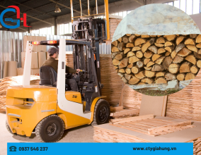 Ứng dụng xe nâng trong ngành gỗ & nội thất – Giải pháp tối ưu vận chuyển hiệu quả