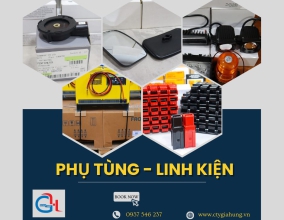 Cung cấp phụ tùng xe nâng chính hãng tại Bình Dương 