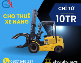 Bảng giá cho thuê xe nâng hàng cập nhật mới nhất