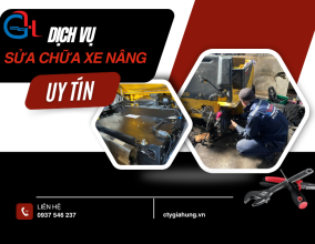 Dịch Vụ Sửa Xe Nâng Tận Nơi Đáng Tin Cậy Tại Khu Vực Miền Nam