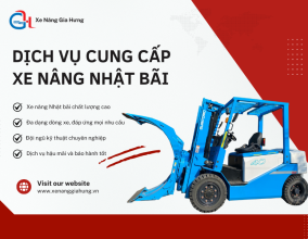 Dịch vụ cung cấp xe nâng Nhật bãi chưa qua sử dụng tại Việt Nam 