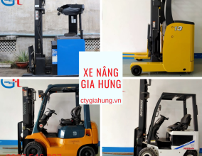 CÁC LOẠI XE NÂNG THÔNG DỤNG