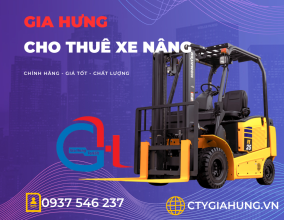 CHO THUÊ XE NÂNG GIÁ RẺ