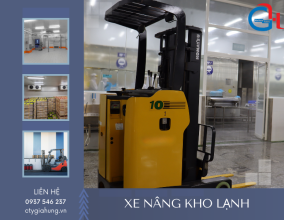 Cách Lựa Chọn Xe Nâng Phù Hợp Cho Kho Lạnh