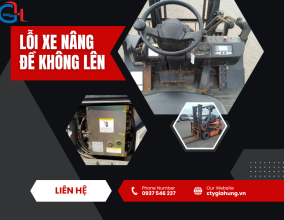 Xe nâng đề không lên – Nguyên nhân và cách khắc phục