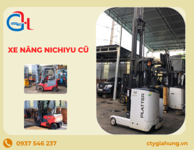 Xe nâng Nichiyu cũ – Giải pháp hiệu quả cho doanh nghiệp năm 2025