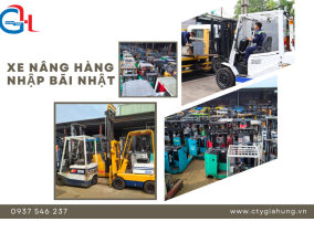 Tại sao chọn mua xe nâng hàng nhập bãi từ Nhật Bản là sự lựa chọn tối ưu?