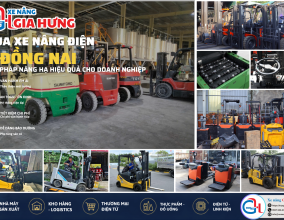 Mua Xe Nâng Điện Ở Đồng Nai – Kinh Nghiệm Chọn Xe Phù Hợp Cho Doanh Nghiệp