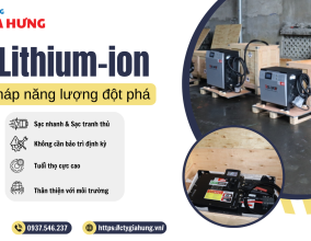 Pin Lithium-ion Xe Nâng: Giải Pháp Năng Lượng Đột Phá & Mẹo Bảo Dưỡng Pin