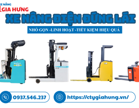 Xe Nâng Điện Đứng Lái: Báo Giá, Ưu Nhược Điểm & Kinh Nghiệm Chọn Mua Mới Nhất 2026