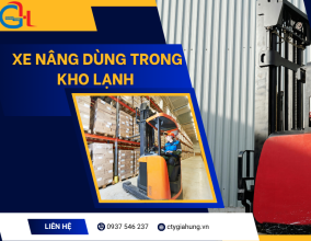 Xe nâng dùng trong kho lạnh – Loại nào phù hợp nhất hiện nay