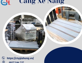 Cấu tạo và kích thước càng xe nâng chi tiết