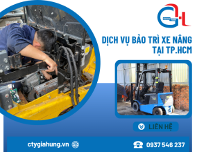 Dịch vụ bảo trì xe nâng tại TP.HCM giá rẻ – Uy tín & chuyên nghiệp
