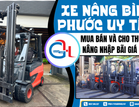 Xe Nâng Bình Phước Uy Tín, Mua Bán Và Cho Thuê Xe Nâng Nhập Bãi Giá Rẻ