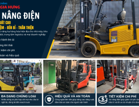 Xe Nâng Điện Là Gì? Các Loại Xe Nâng Điện Phổ Biến Và Kinh Nghiệm Lựa Chọn Phù Hợp
