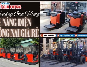 Xe Nâng Điện Đồng Nai Giá Rẻ | Xe Nâng Gia Hưng