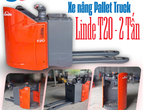 Xe Nâng Điện Đứng Lái Linde T20 – Nhập Khẩu Chính Hãng, Giá Tốt | Gia Hưng
