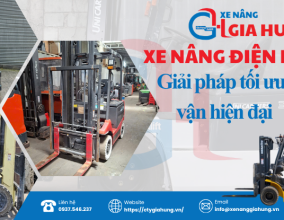 Xe Nâng Điện Ngồi Lái: Giải Pháp Tối Ưu Cho Kho Vận Hiện Đại