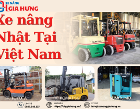 Vì Sao Xe Nâng Điện Nhật Bản Được Ưa Chuộng Tại Việt Nam?