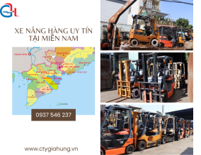 Xe Nâng Hàng Uy Tín Tại Miền Nam - Địa Chỉ Lựa Chọn Đáng Tin Cậy Cho Doanh Nghiệp