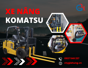 Tối ưu vận hành với xe nâng Komatsu: Tiết kiệm Chi phí, Nâng cao năng suất