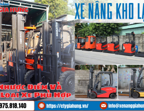 Xe Nâng Kho Lạnh - Ưu Nhược Điểm Và Các Loại Xe Phù 