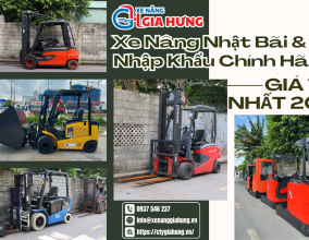 Xe Nâng Nhật Bãi & Mới Nhập Khẩu Chính Hãng | Giá Tốt Nhất 2026