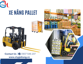 Xe Nâng Pallet Điện - Giải Pháp Tối Ưu Cho Quản Lý Kho Hàng Thực Phẩm