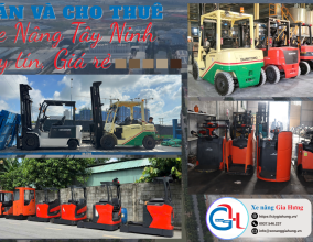 Mua Bán Và Cho Thuê Xe Nâng Tây Ninh Uy Tín, Giá Rẻ – Xe Nâng Nhập Bãi Chấu Âu, Nhật Bản