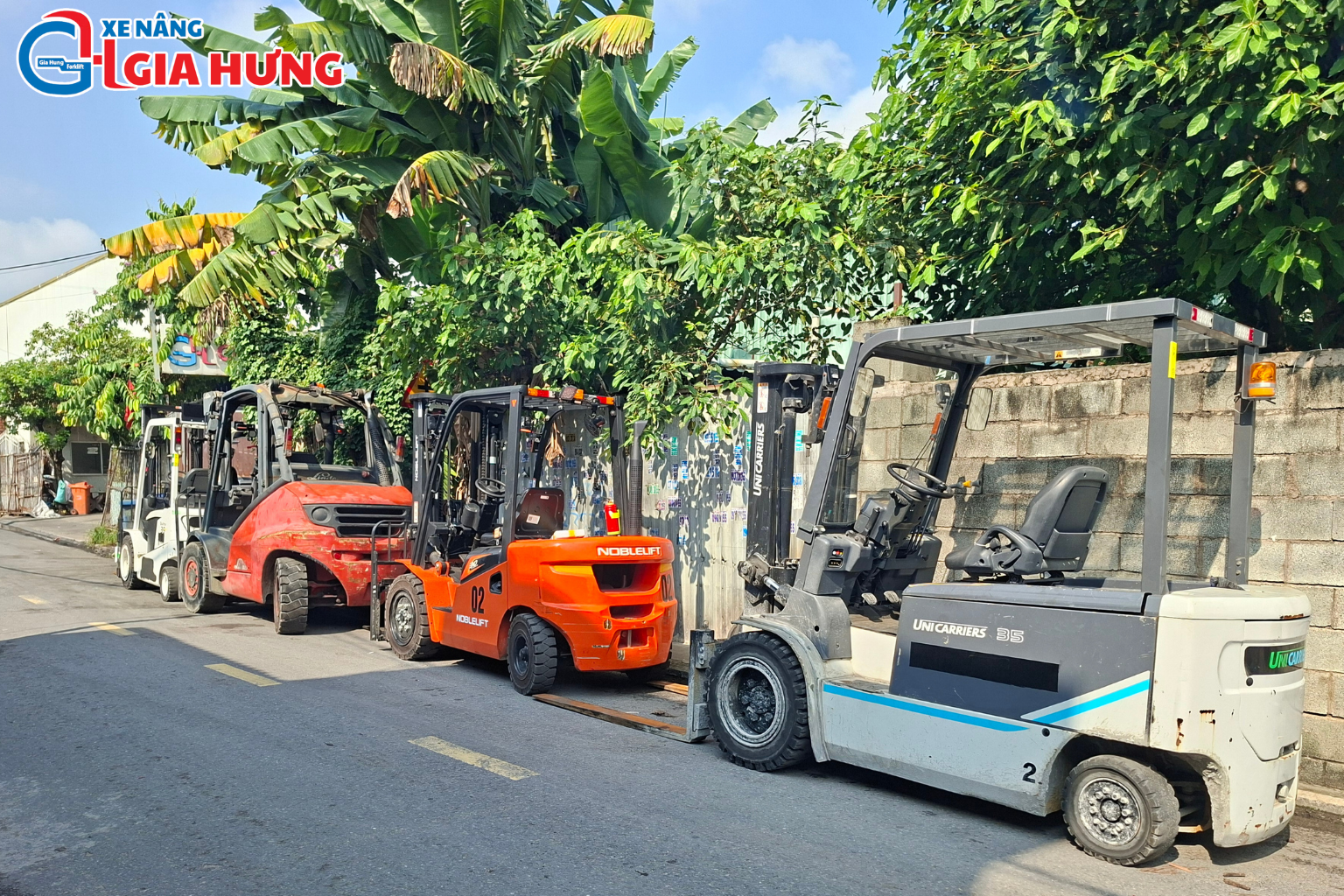 Đại lý xe nâng
