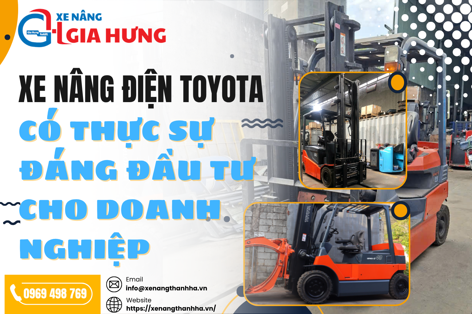 Ưu nhược điểm xe nâng điện