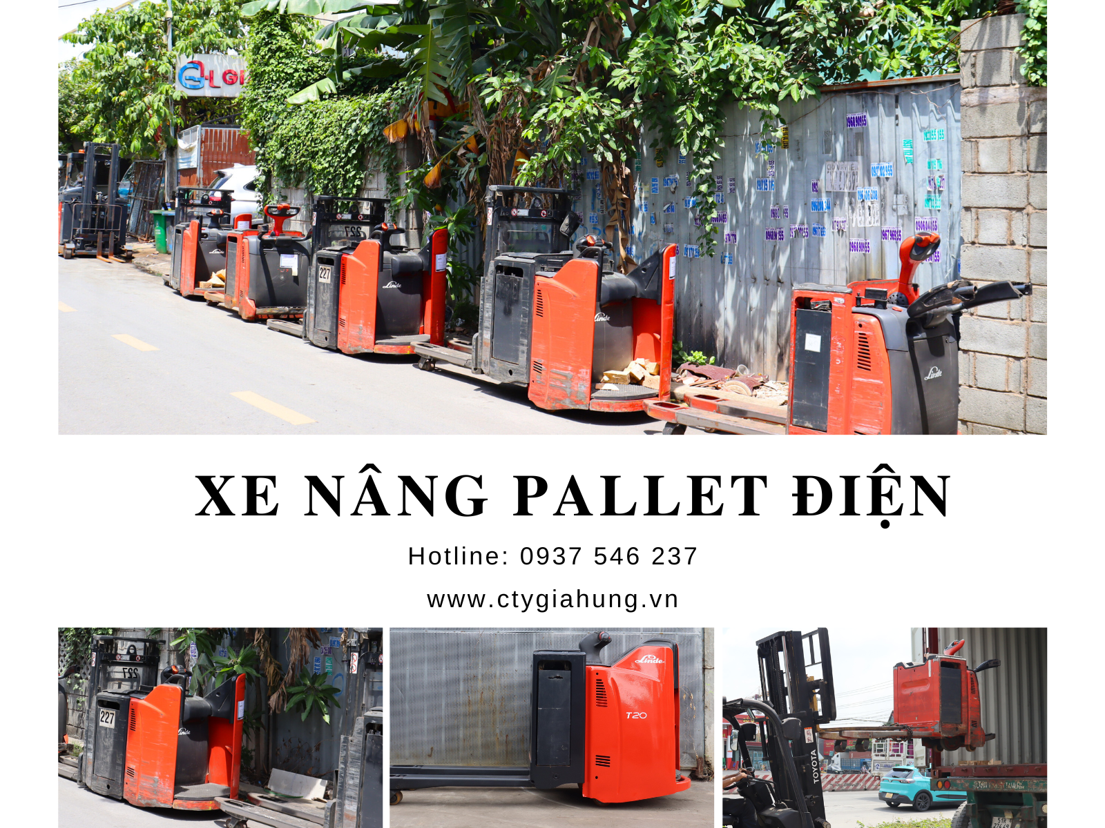 Xe nâng Pallet điện