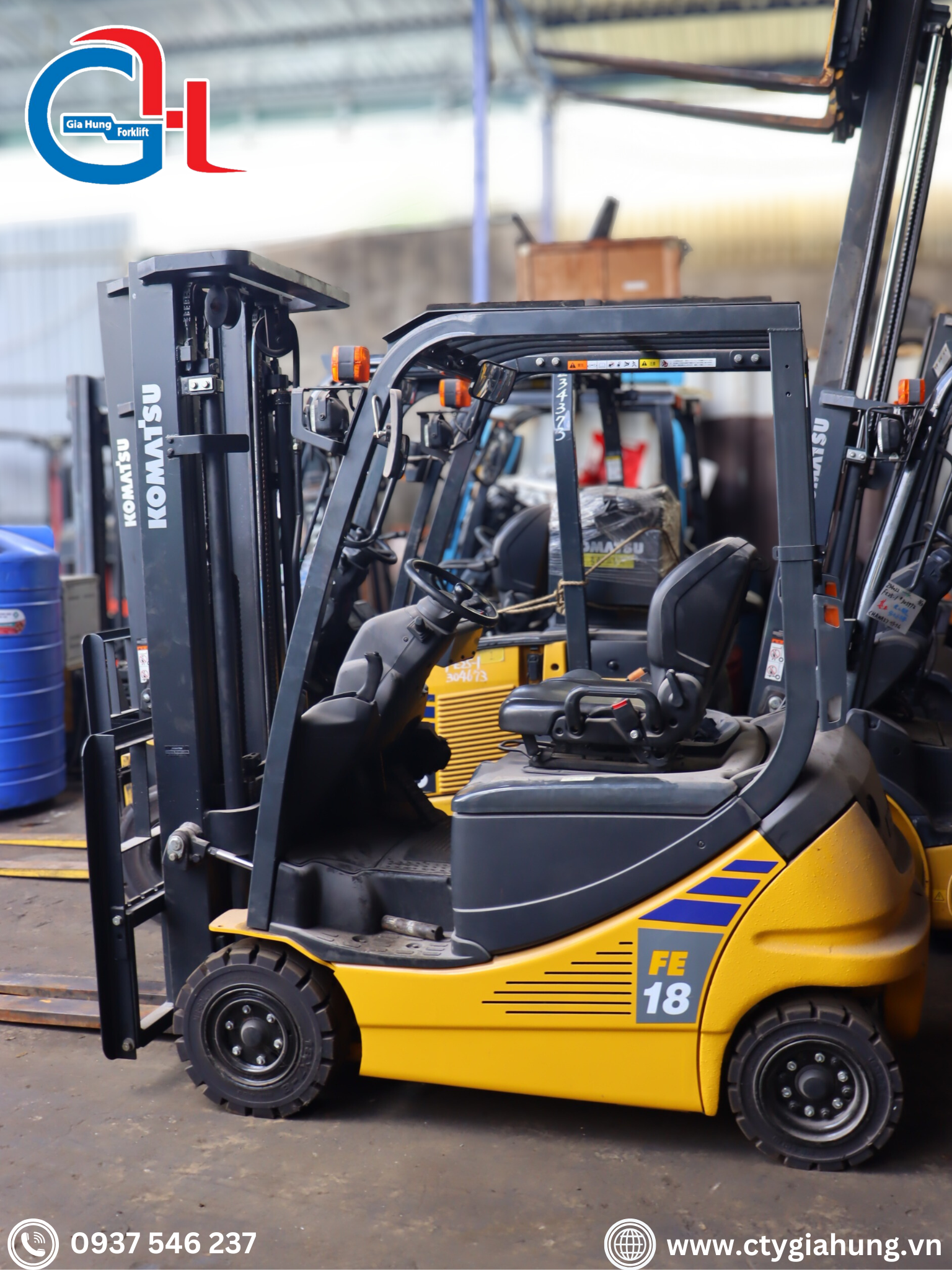 Xe nâng điện FE 1.8 tấn