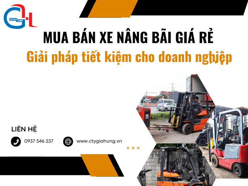 Mua bán xe nâng bãi