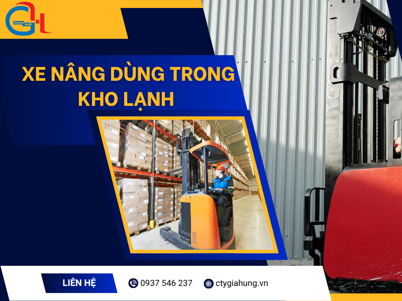 Chuyên cung cấp các loại xe nâng chất lượng tại Bình Dương và khu vực lân cận