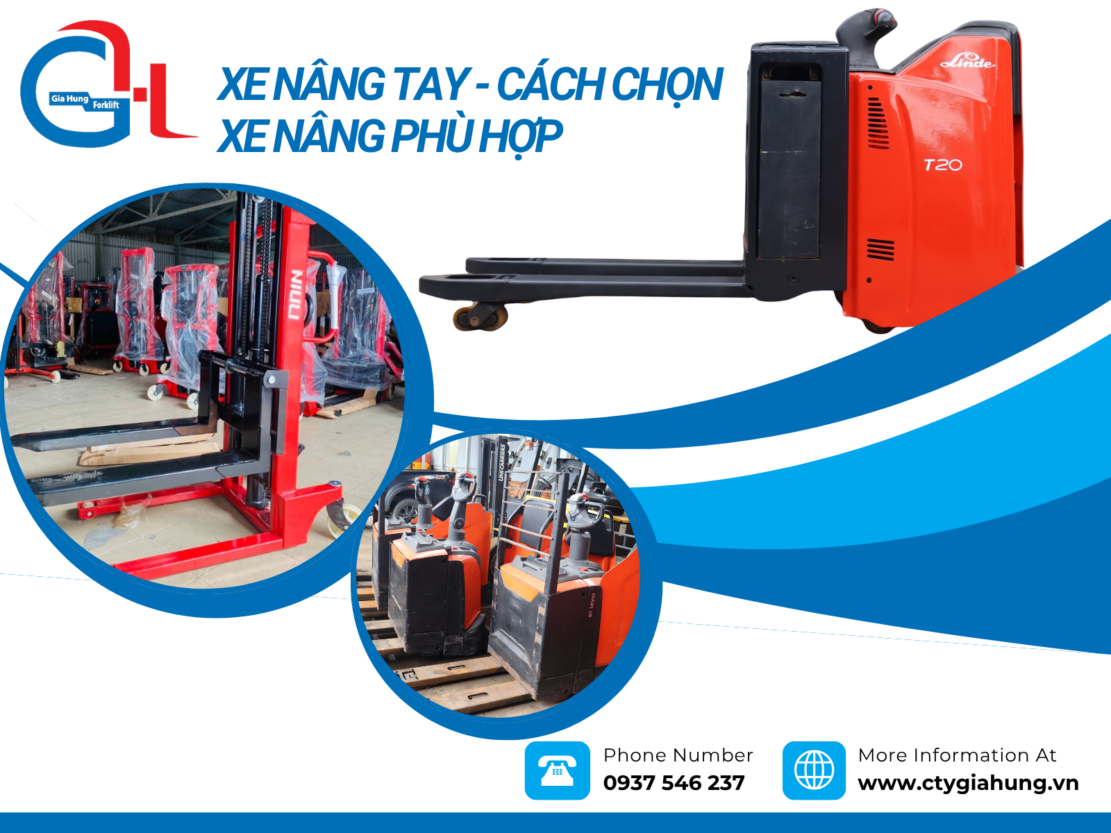 xe nâng tay