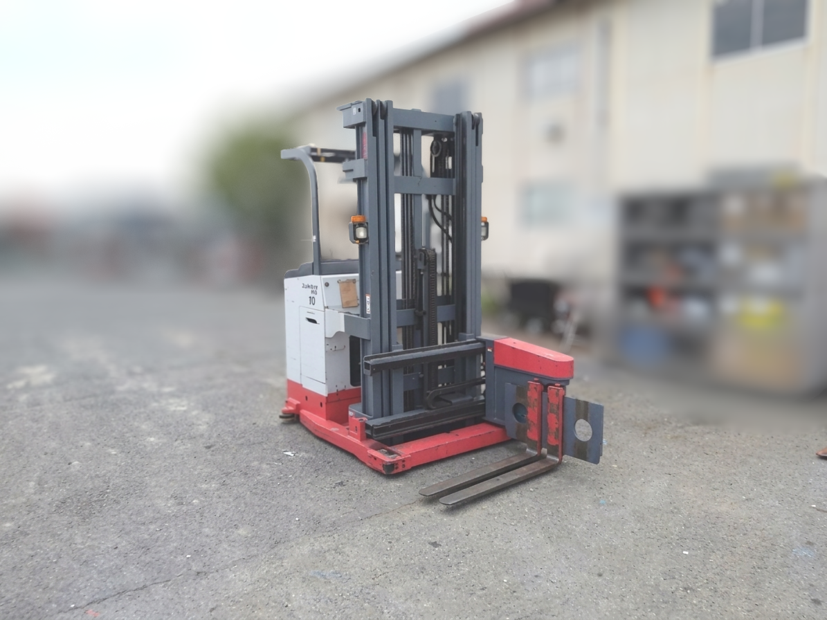 XE NÂNG ĐIỆN 1 TẤN  NICHIYU RFTL10-C75-500M 
