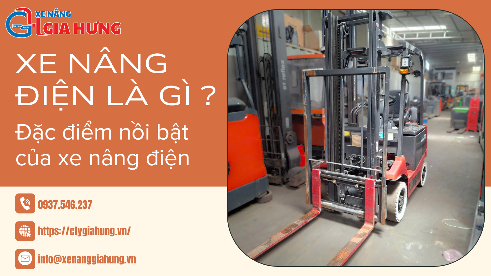 Xe nâng điện là gì ?
