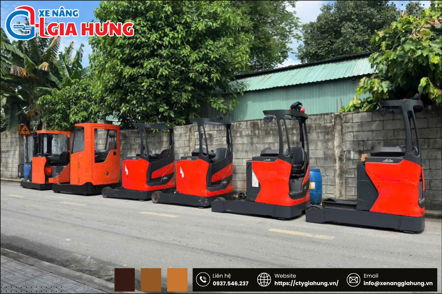 Xe nâng điện tầm cao