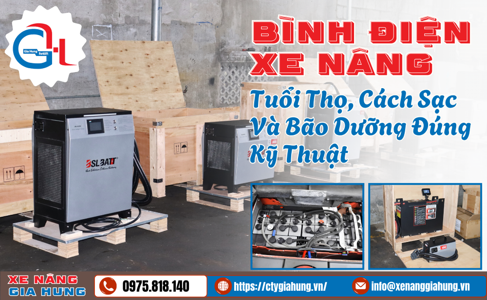 Bình điện xe nâng
