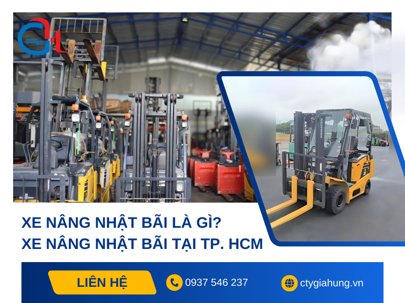 xe nâng nhật bãi tp hcm