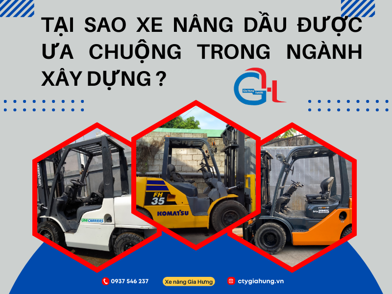 Xe nâng dầu Gia Hưng