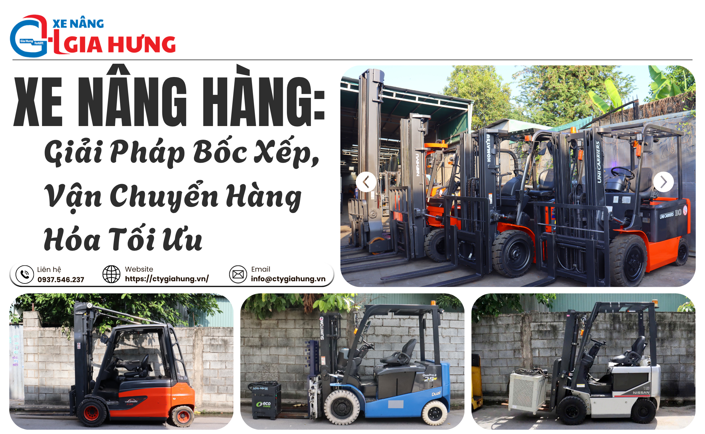 Xe Nâng Hàng