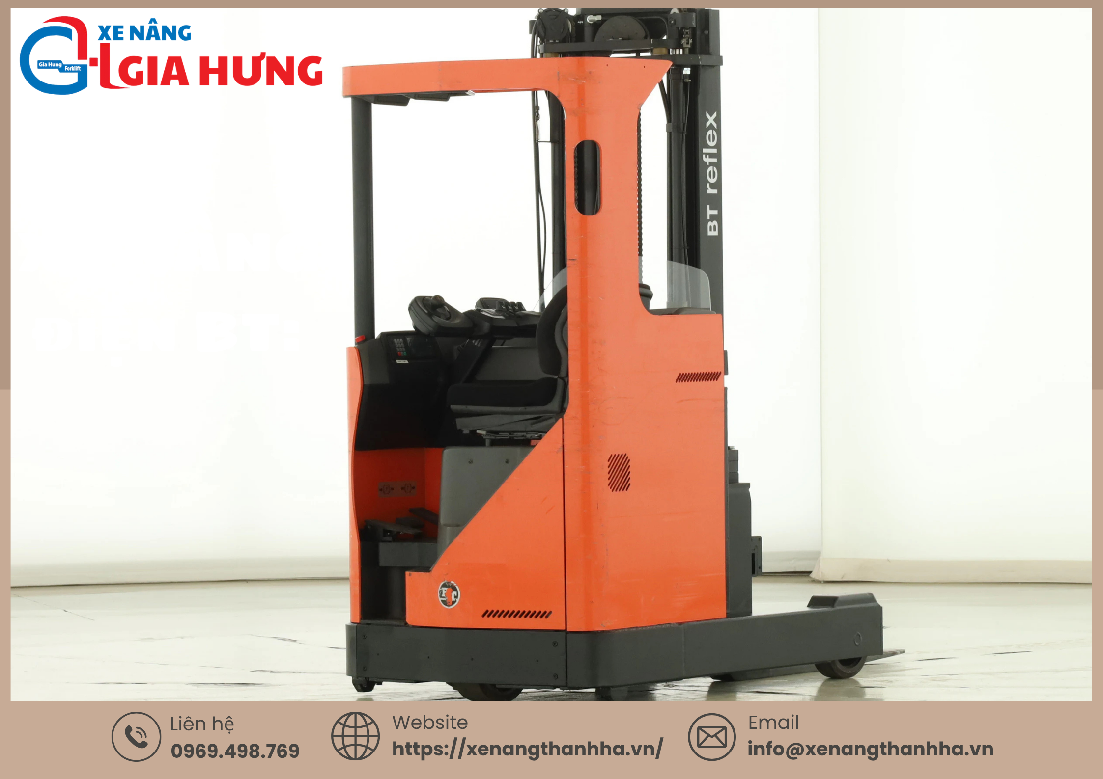 Xe nâng điện BT