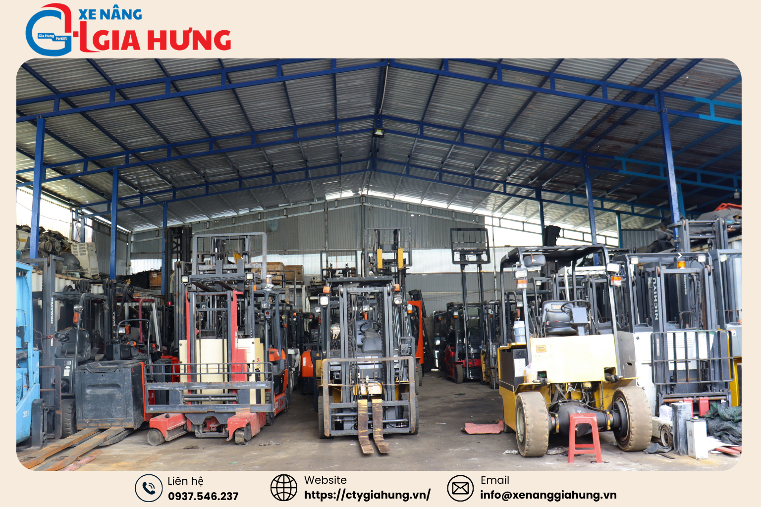 Các thương hiệu xe nâng Nhật bản tại Việt Nam